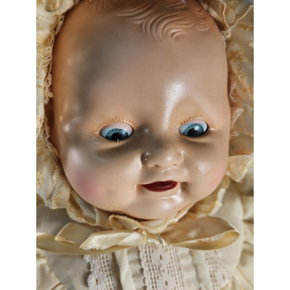 VINTAGE 1985 ANNIVERSARY HORSMAN DOLL 18" Eyes Close Excellent Condition - Picture 8 of 10